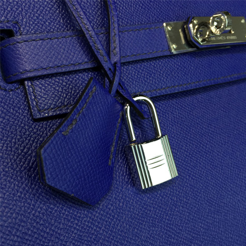 H**mes-kelly-replica-bag-blue