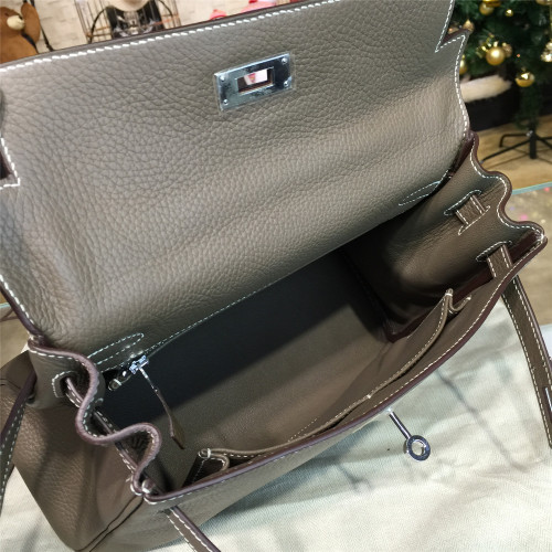 H**mes-kelly-replica-bag-brown-2
