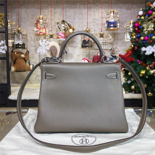 H**mes-kelly-replica-bag-brown-2
