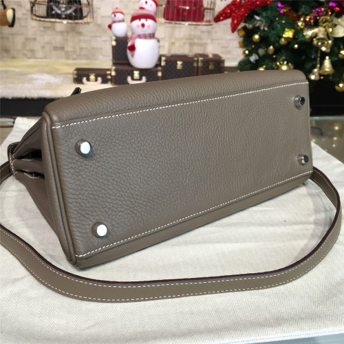 H**mes-kelly-replica-bag-brown-2