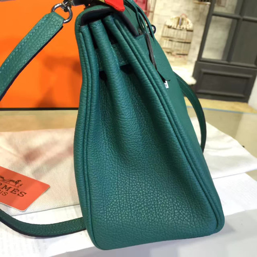 H**mes-kelly-replica-bag-darkgreen-2