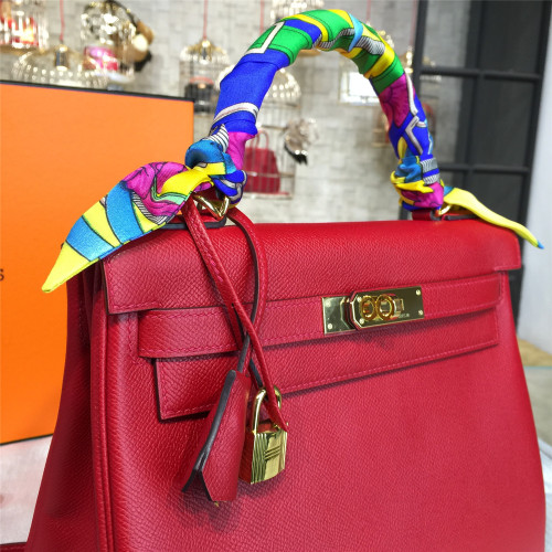 H**mes-kelly-replica-bag-darkred
