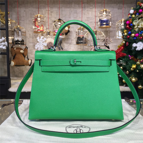 H**mes-kelly-replica-bag-green-2