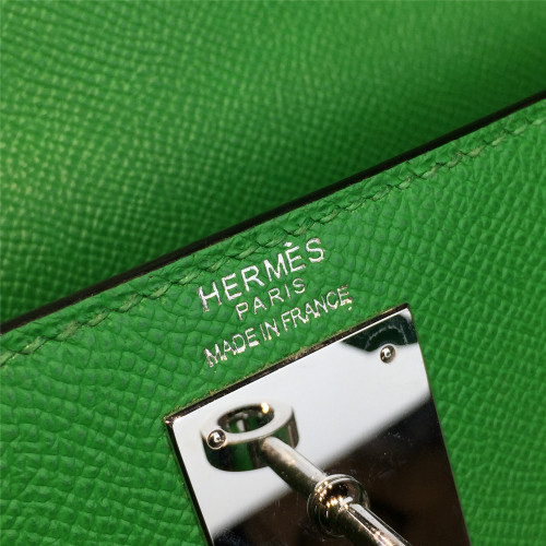 H**mes-kelly-replica-bag-green-2