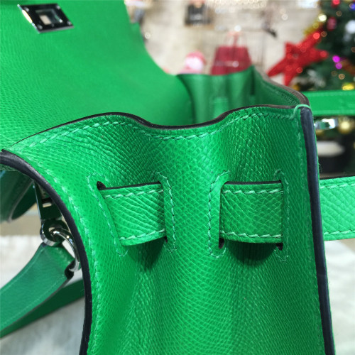 H**mes-kelly-replica-bag-green-2