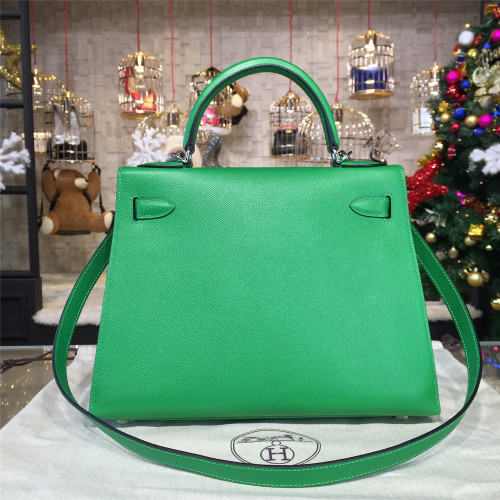 H**mes-kelly-replica-bag-green-2