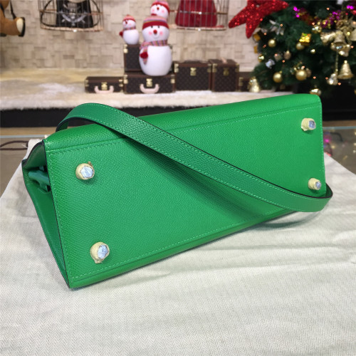 H**mes-kelly-replica-bag-green-2