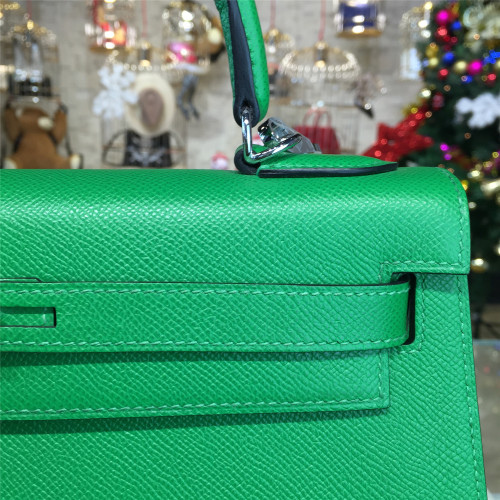 H**mes-kelly-replica-bag-green-2