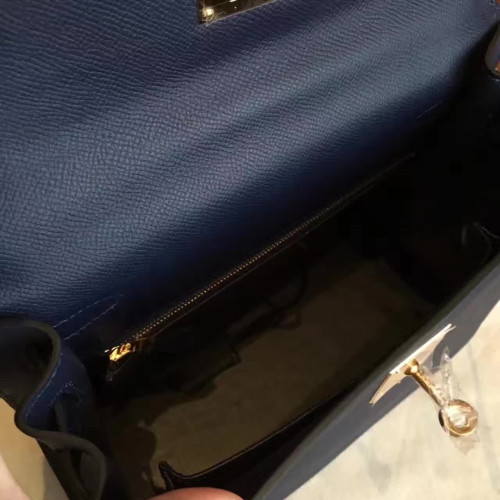 H**mes-kelly-replica-bag-navyblue
