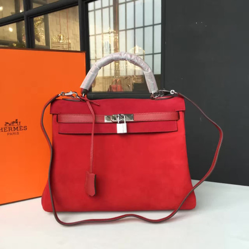 H**mes-kelly-replica-bag-red