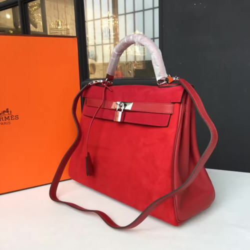 H**mes-kelly-replica-bag-red