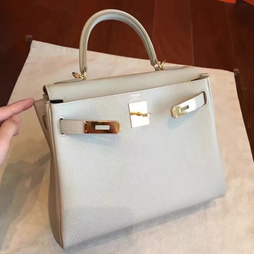 H**mes-kelly-replica-bag-white-2