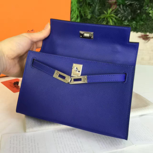 H**mes-mini-kelly-replica-bag-blue-2