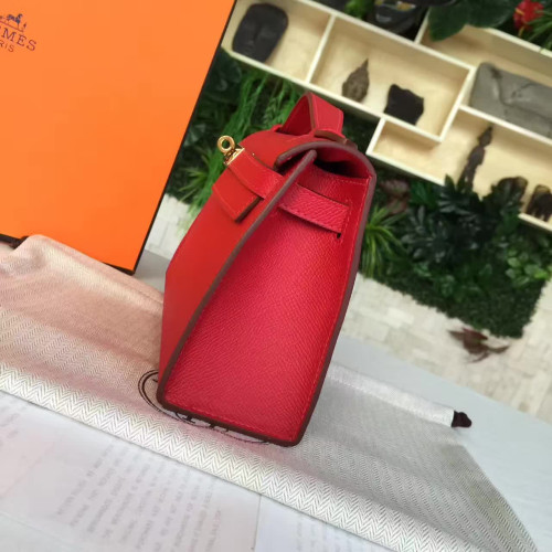 H**mes-mini-kelly-replica-bag-red-3