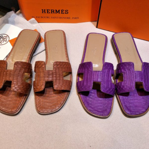 H**mes-slipper-30