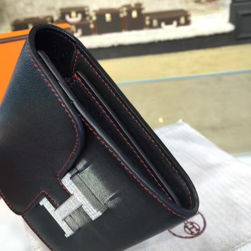 H**mes-wallet-replica-bag-black-6
