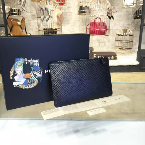 Pra*a-clutch-bags-replica-bag-black