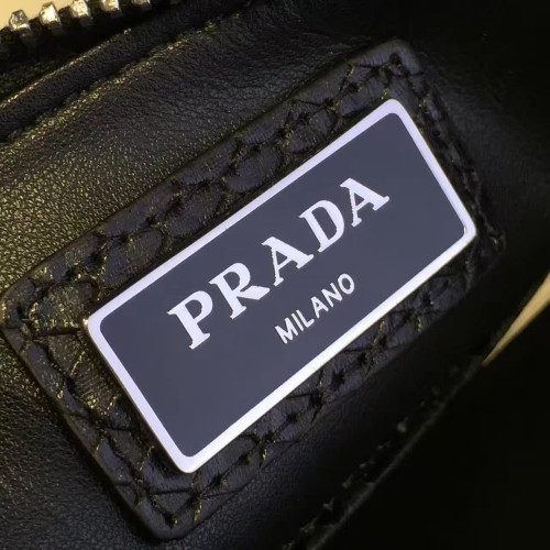 Pra*a-clutch-bags-replica-bag-black