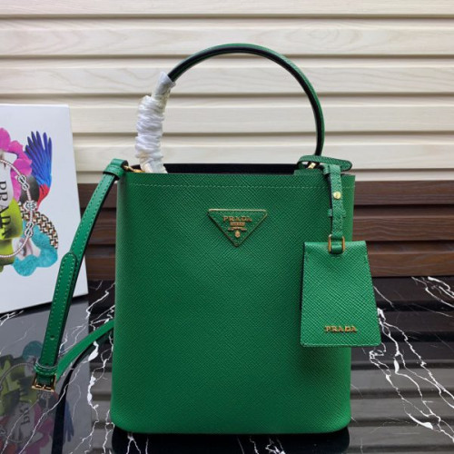 Pra*a-double-saffiano-bag