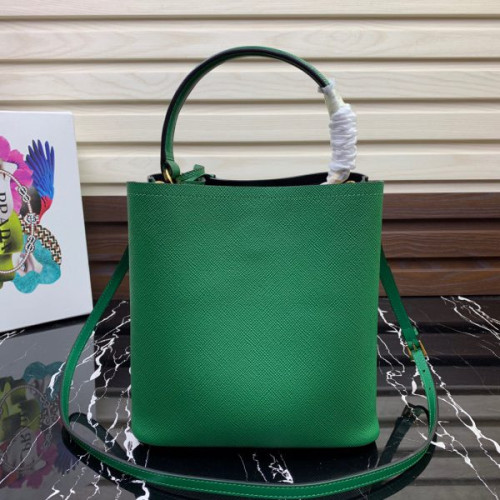 Pra*a-double-saffiano-bag