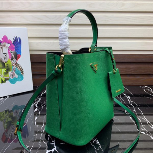 Pra*a-double-saffiano-bag