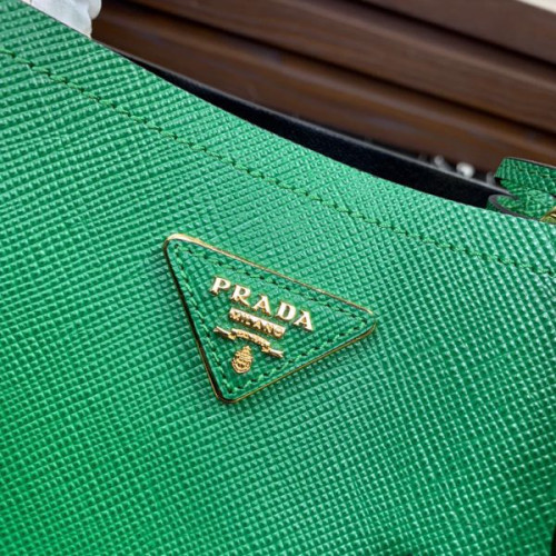 Pra*a-double-saffiano-bag