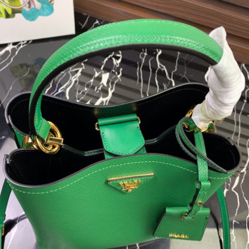 Pra*a-double-saffiano-bag