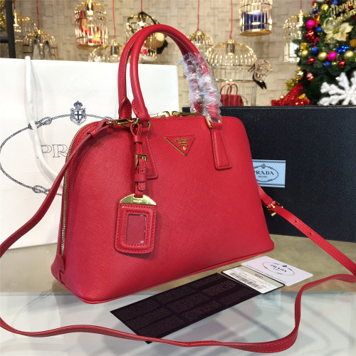 Pra*a-promenade-bag-replica-bag-red-2