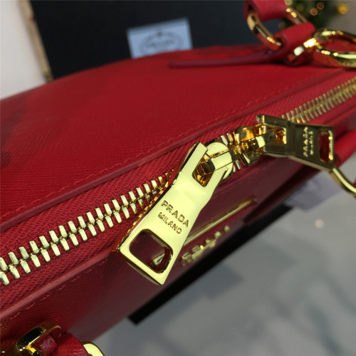 Pra*a-promenade-bag-replica-bag-red-2