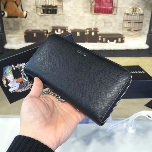 Pra*a-wallet-replica-bag-black-39