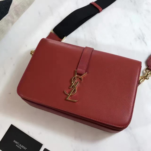 Y*L-monogram-sac-universite-replica-bag-burgundy